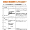 全館床暖房標準化PROJECT現場視察研修会in酒田市