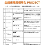 2016/12/16（金）全館床暖房標準化PROJECT現場視察研修会in酒田市